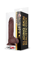 Click to see product infos- Gode Realiste Slidy - Like True - Black - Size 7 Inches