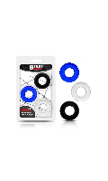 Click to see product infos- Mini Cockrings Set - Beast Rings