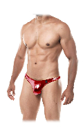Click to see product infos- Thong Classic C4M03 - Cut4Men - Red - Size M