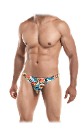 Cliquez pour voir la fiche produit- Thong Classic C4M03 - Cut4Men - Multicolor - Taille S