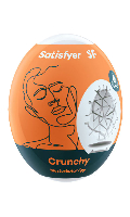 Cliquez pour voir la fiche produit- Oeuf de masturbation ''Crunchy'' - Satisfyer