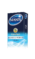 Cliquez pour voir la fiche produit- Prservatifs Manix Confort - x10