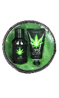 Cliquez pour voir la fiche produit- Kit Voyage Huile et Exfoliant - CBD