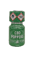 Click to see product infos- Poppers CBD Propyle Green-Power  - 10 ml
