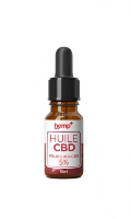 Click to see product infos- Huile 5% CBD spectre large HempDrop - Red Fruits - 10 ml