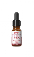 Cliquez pour voir la fiche produit- Huile 20% CBD spectre large HempDrop - Fruits Rouges - 10 ml