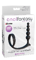 Click to see product infos- ''Ass-gasm Cockring Anal Beads'' - Fetish Fantasy