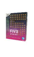 Cliquez pour voir la fiche produit- Stimulant FIVE ''5'' - Pillule rection - x5