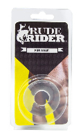 Click to see product infos- Fat Stretchy CockRing - Rude Rider - Clear