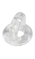 Click to see product infos- Cockring ''Universal''- Sport Fucker - Clear
