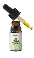 Cliquez pour voir la fiche produit- Huile 30% CBD Full Spectrum - Mijane - Chanvre Bio - 10 ml