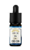 Click to see product infos- Huile 10% CBD+CBN ''ZEN'' - Greeneo - 10 ml