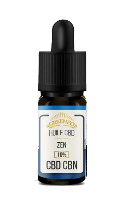 Cliquez pour voir la fiche produit- Huile 10% CBD+CBN ''ZEN'' - Greeneo - 10 ml