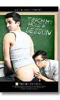Click to see product infos- Teach My Hole a Lesson - CockVirgins Experience - DVD Import (Pride Studios)