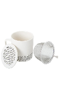 Cliquez pour voir la fiche produit- La Tisanire - Mug  Th Infusion - Secret-Gourmet