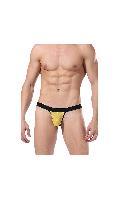 Click to see product infos- Mini String GOODFELLAS - Yellow - Size M