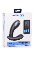 Click to see product infos- Prostatic Vibrator Zeus Vibrating - E-Stim