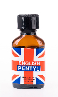 Click to see product infos- Poppers English (pentyle) 25 ml