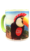 Click to see product infos- Mug Toucan de Rio