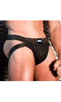 Click to see product infos- Jock Strap Anton - BARCODE - Black - Size XL