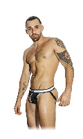 Cliquez pour voir la fiche produit- Jock Strap Classic Sport - Dale mas - Noir/Blanc - Taille S