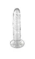 Cliquez pour voir la fiche produit- Dong Ultra Doux - Pure Jelly - Transparent - Taille 7'' (18cm)