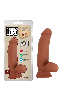 Cliquez pour voir la fiche produit- Gode T-Skin So Natural ''Pruriency Lord'' - Chisa Novelties - Latino