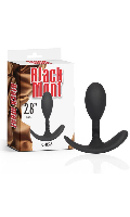 Click to see product infos- Anal Play Plug 7cm - Black Mont - Black - Size S