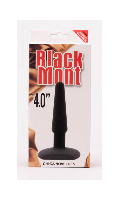 Click to see product infos- Silicone Butt Plug 4'' - Black Mont