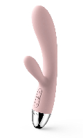 Click to see product infos- Vibro Rabbit Alice - Svakom - Pink