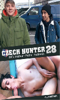 Click to see product infos- Czech Hunter #28 - DVD Import (Czech Hunter) <span style=color:brown;>[Pre-order]</span>