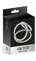 Cliquez pour voir la fiche produit- Triple Ring - Locked