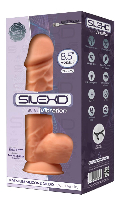 Cliquez pour voir la fiche produit- Gode Premium Silicone Vibro 8.5'' - SILEXD