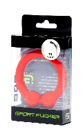 Click to see product infos- Cockring Sport Fucker ''BullRing'' - Red