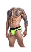 Click to see product infos- Jockair Provocative - Yellow Neon - Size S