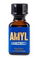 Click to see product infos- Poppers AMYL TITANIUM 24 ml