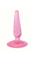 Cliquez pour voir la fiche produit- Mini Plug Jelly - Rose