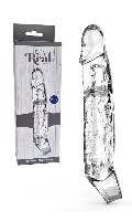 Click to see product infos- Extension Sleeve - Get Real by ToyJoy - Clear - Large