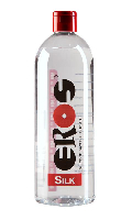Cliquez pour voir la fiche produit- Lubrifiant Eros Silk (flacon) - 1.0 l