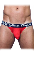 Cliquez pour voir la fiche produit- JockStrap ''U97 Wow'' - SupaWear - Rouge - Taille L