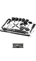 Cliquez pour voir la fiche produit- Coffret Bondage 11 pices - IntoYou