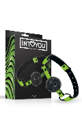 Click to see product infos- INTOYOU SHINING LINE GLOW IN THE DARK BREATHABLE BALL GAG