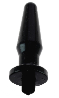 Cliquez pour voir la fiche produit- Butt Plug Vibro Anal Noir - Spoody Toy