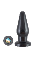 Cliquez pour voir la fiche produit- Butt Plug Diamant - Spoody Toy - Noir - Large