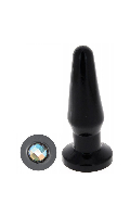 Click to see product infos- Butt Plug Diamond - Spoody Toy - Black - Medium