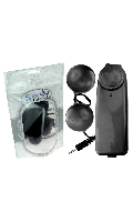 Click to see product infos- Boules de Geisha Vibro Noir - Spoody Toy