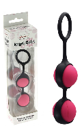 Cliquez pour voir la fiche produit- Boules de Geisha ''Kegel Balls'' - Charmly Toys - Rose