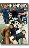 Cliquez pour voir la fiche produit- Gay Patrol #4 - DVD Import (Man Handled)