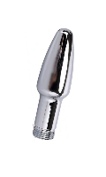 Cliquez pour voir la fiche produit- Embout ''Enema'' Lavement Douche (anal/vaginal) - Aluminium
