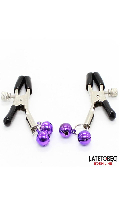 Click to see product infos- Pinces à seins ''Perles Chochettes'' - LateToBed BDSM